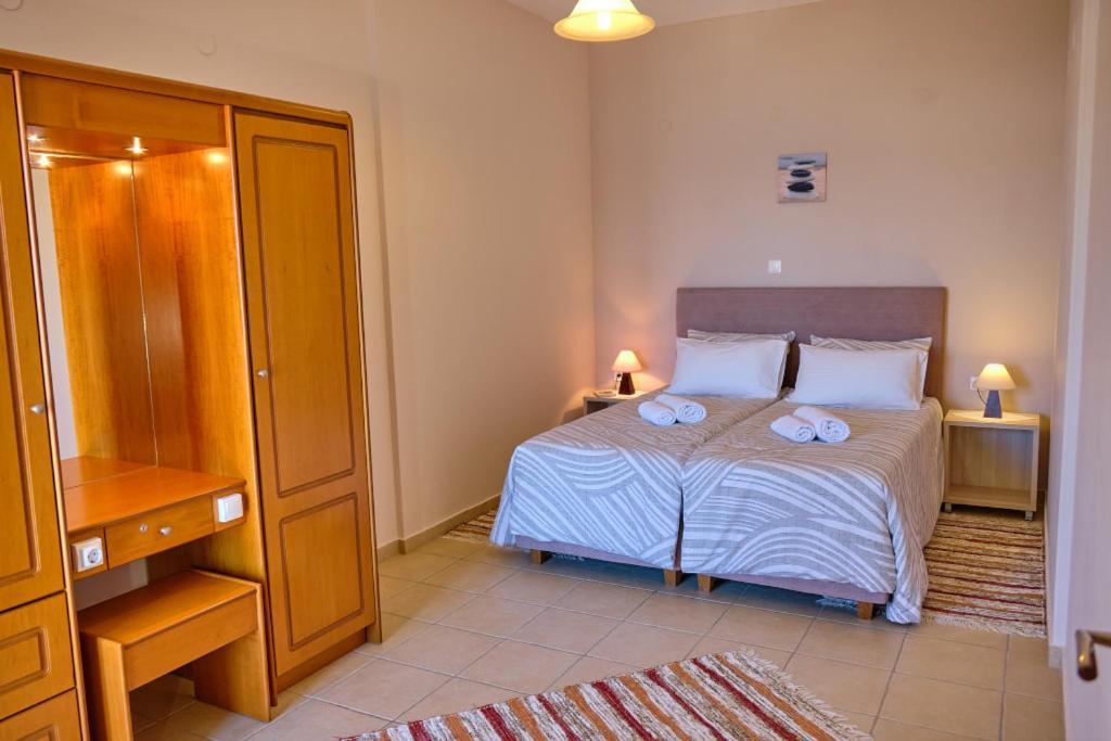 Gasthof Houmis Apts & Agios Georgios Pagon